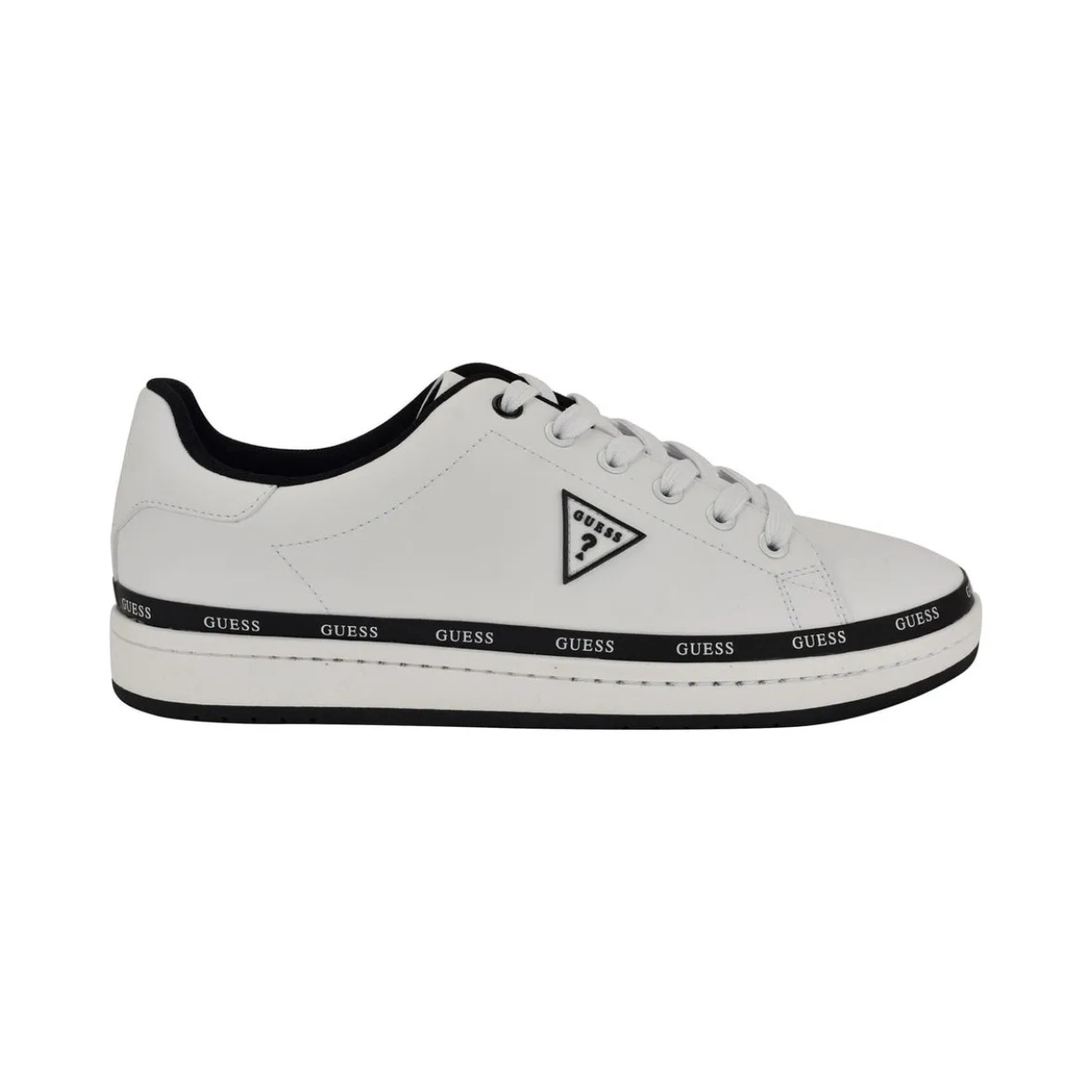 Guess Lovis Men’s Sneakers - WHT - White / 41