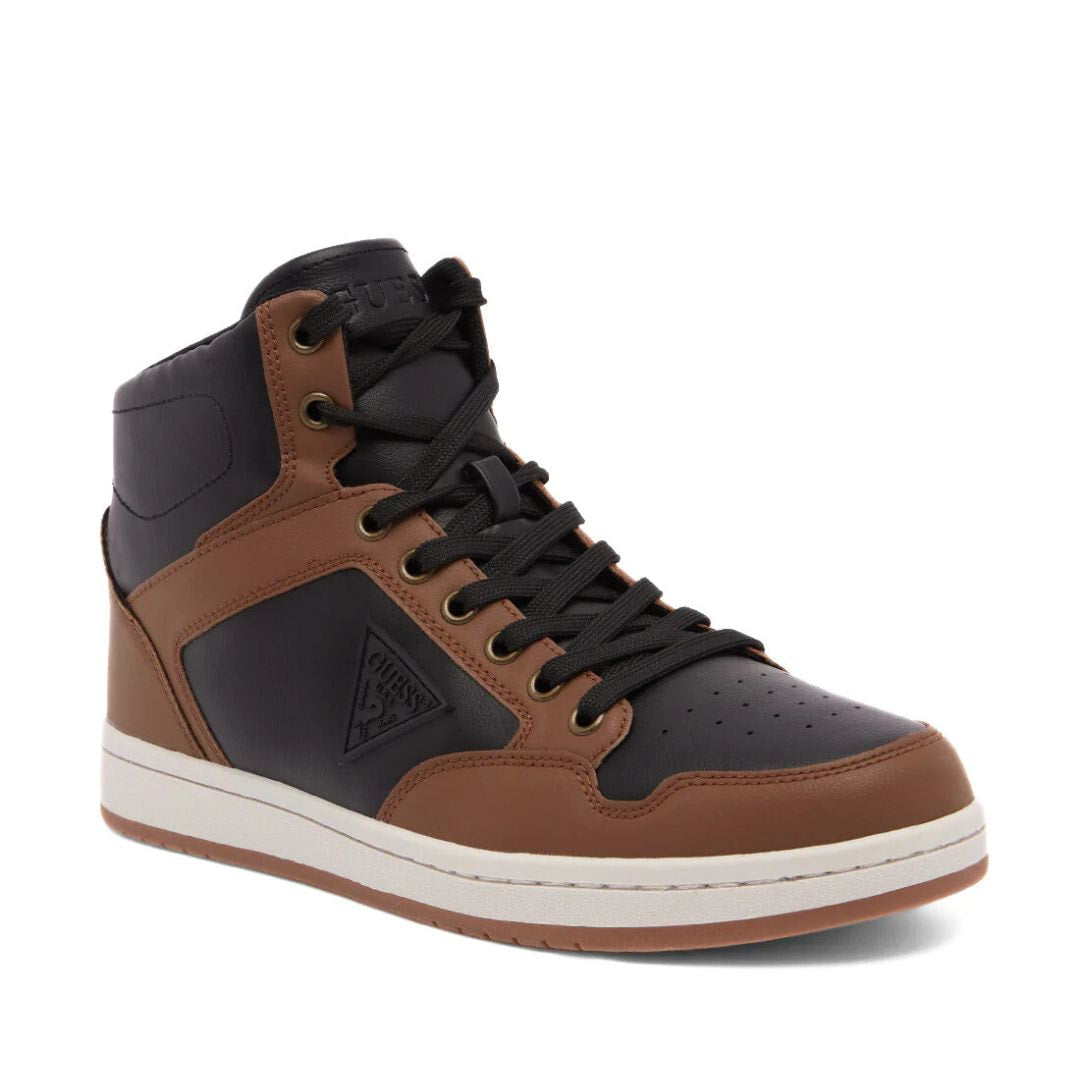 GUESS Luny High Top Sneakers Men - BLKBRN