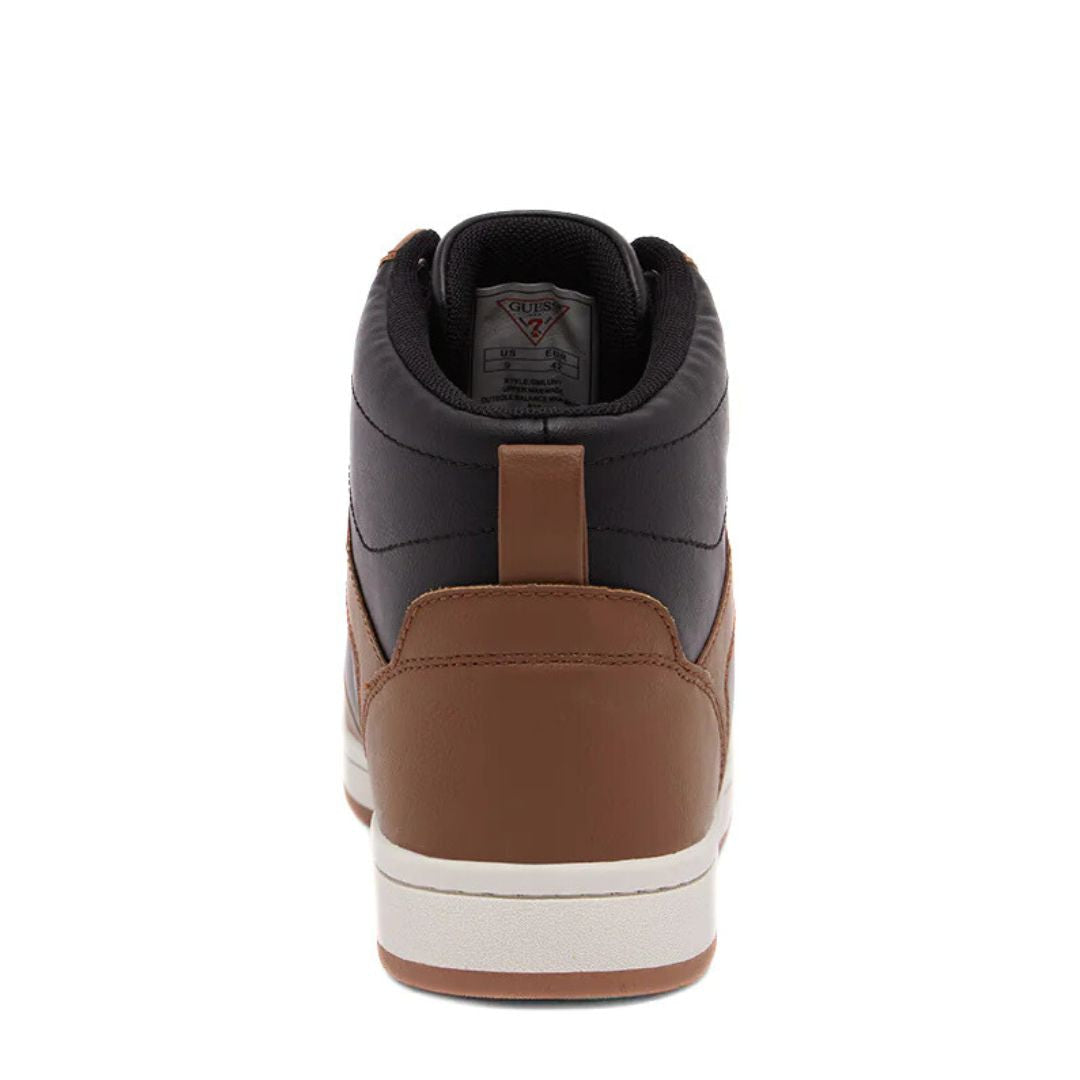 GUESS Luny High Top Sneakers Men - BLKBRN