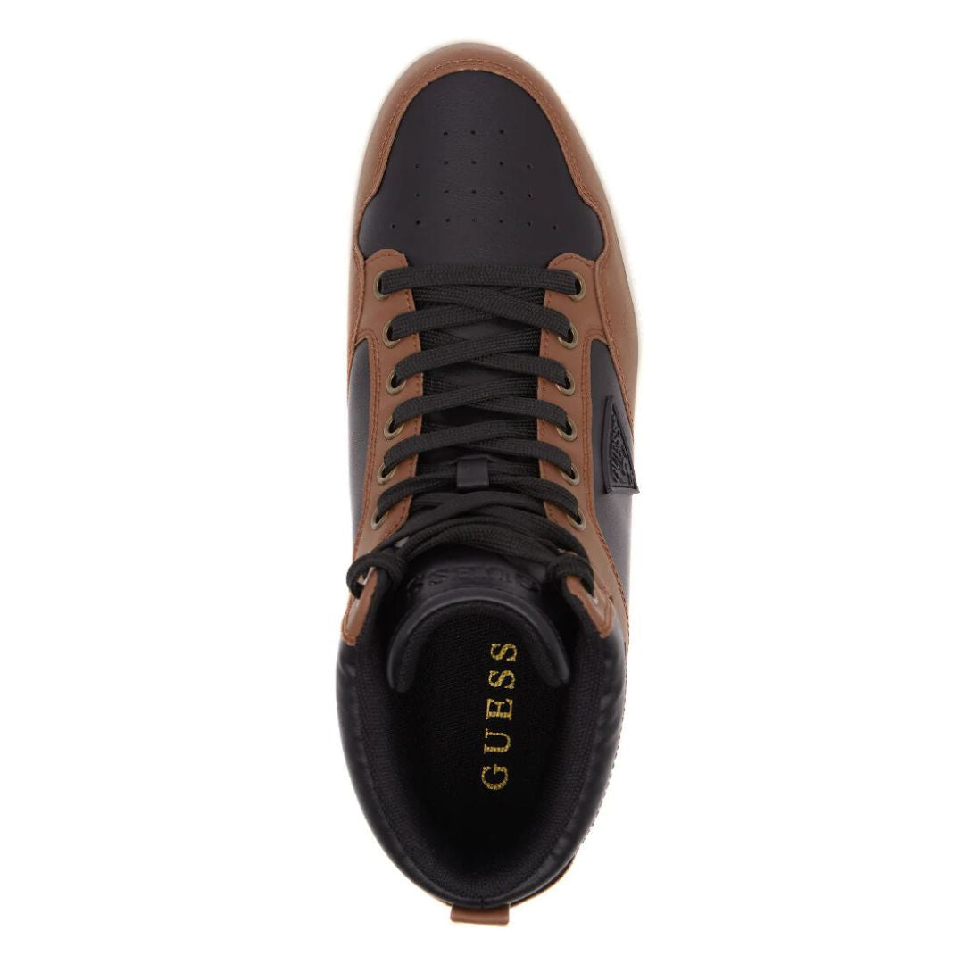 GUESS Luny High Top Sneakers Men - BLKBRN