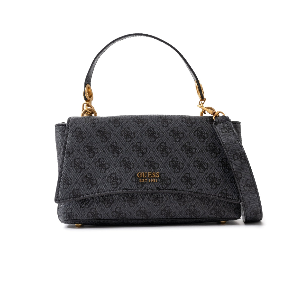 Guess Masie Top Handle Bag Gry - Main Image