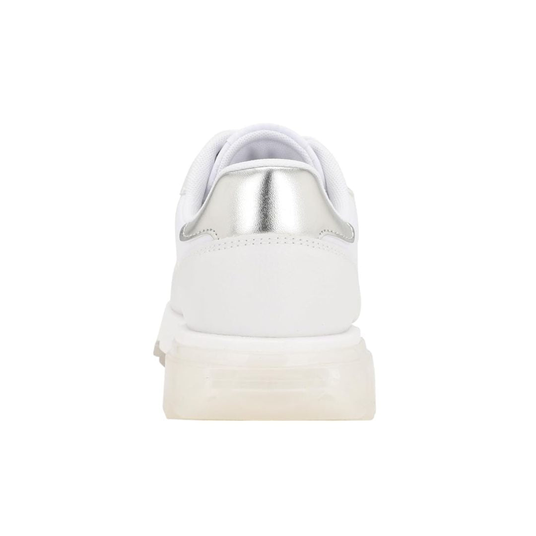 GUESS Melany Logo Sneakers Women - WHTSLV