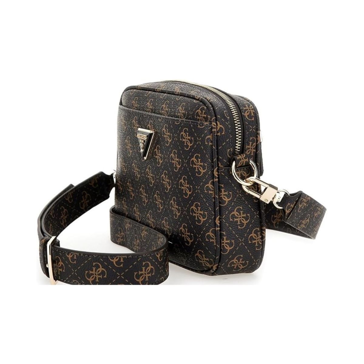 GUESS Meridian Crossbody - BRN - Brown