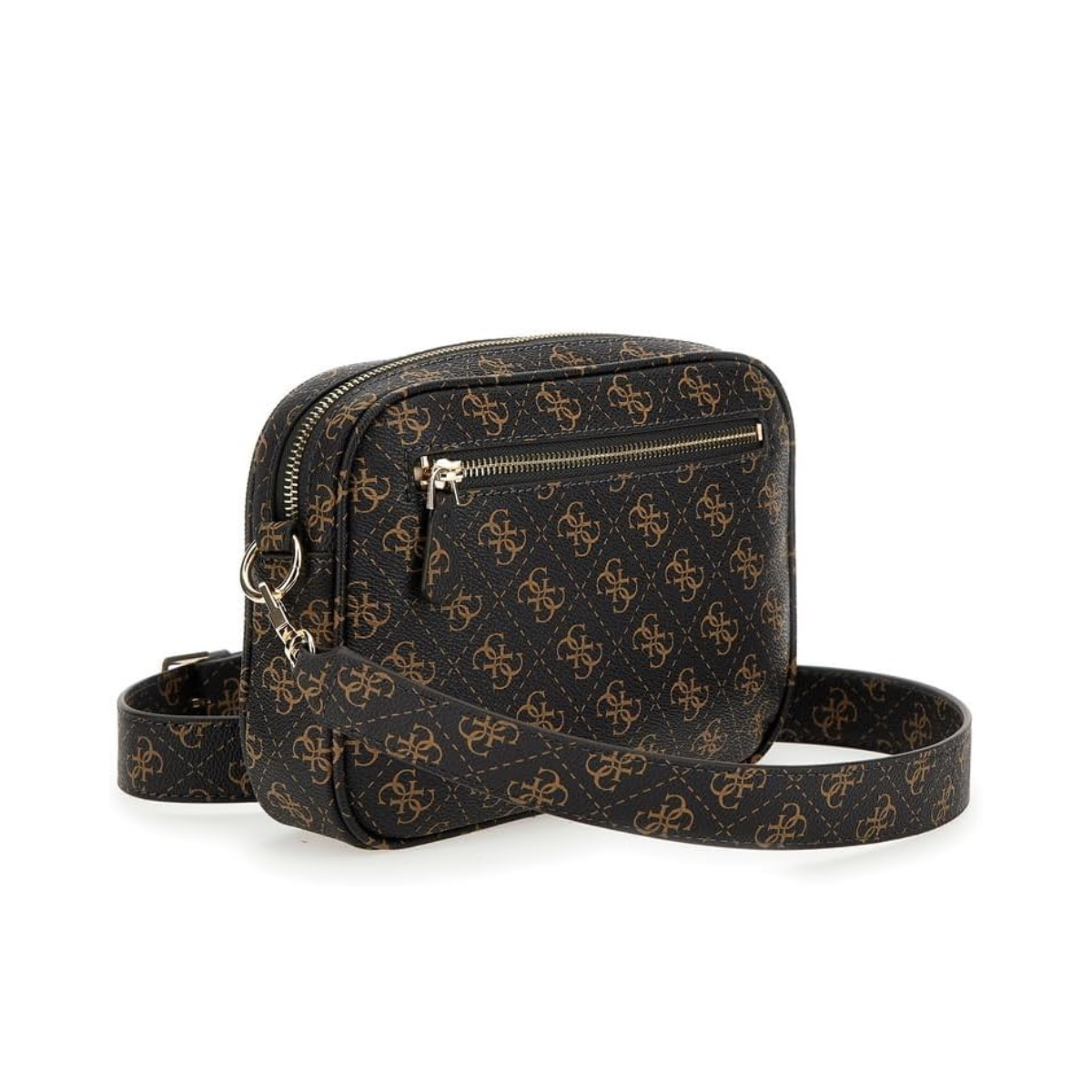 GUESS Meridian Crossbody - BRN - Brown