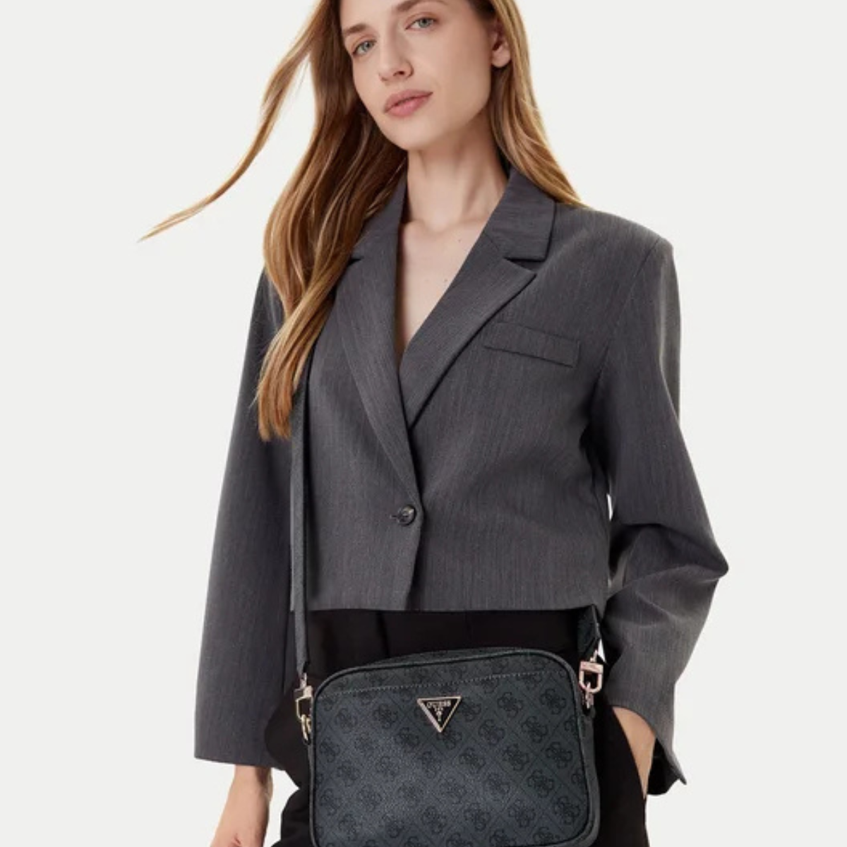 GUESS Meridian Crossbody-COOL - Coal