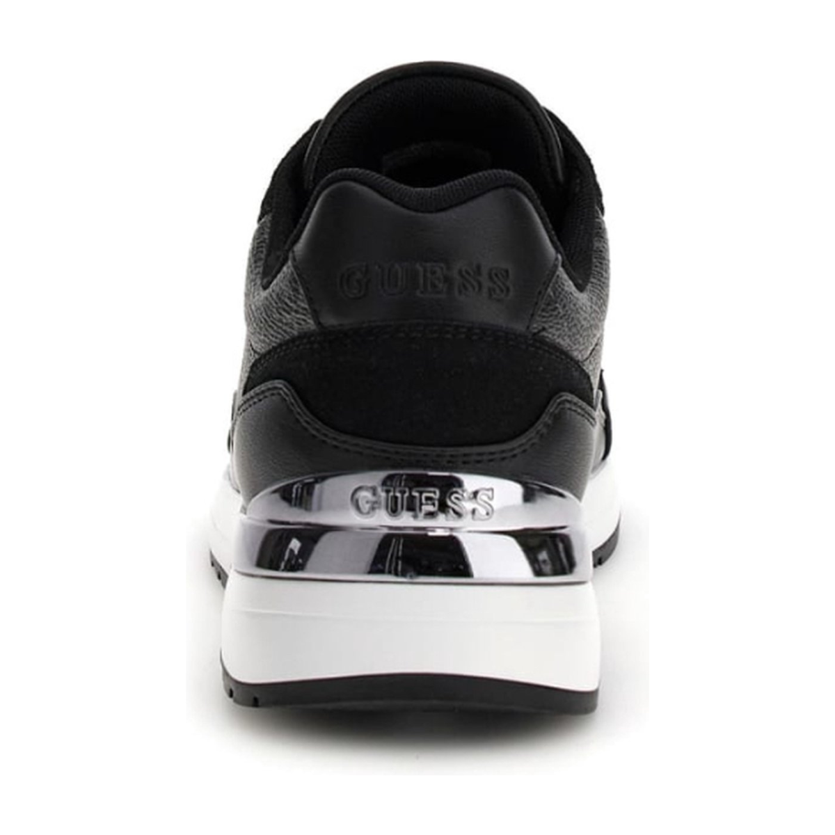 GUESS Moxea 4G Logo Sneakers - BLKSLV