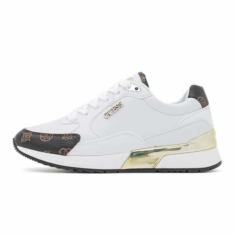 GUESS Moxea Sneaker Women - WHTBRN - 37 / White
