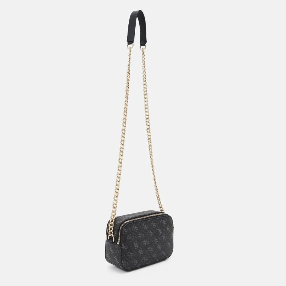 GUESS Noelle Crossbody Camera Bag - COL - Coal - Bags
