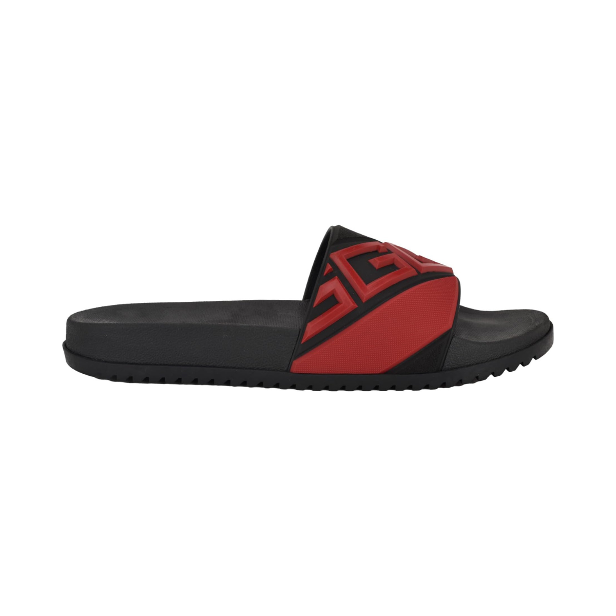 GUESS Odent Men’s Slides BLKRED Black / Red / 40