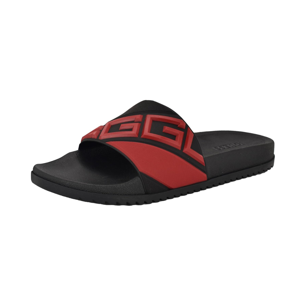 GUESS Odent Men’s Slides BLKRED
