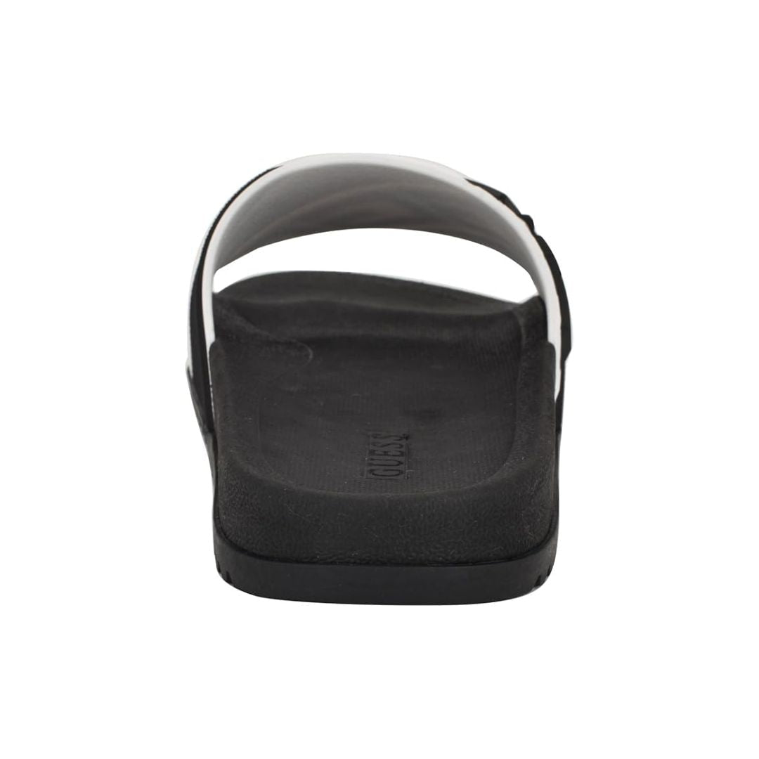 GUESS Odent Men’s Slides BLKWHT