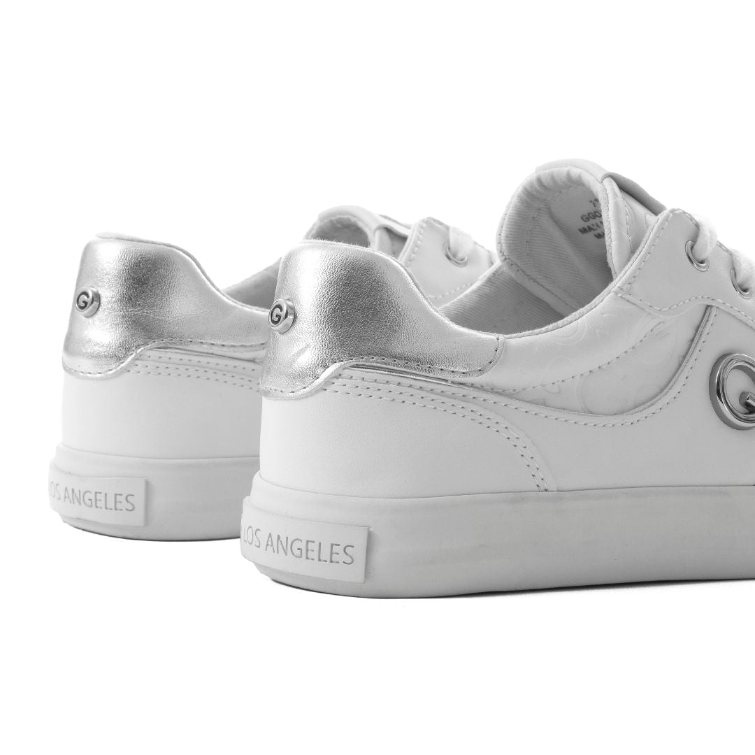 GUESS Olanda Monogram Sneakers Women - WHT