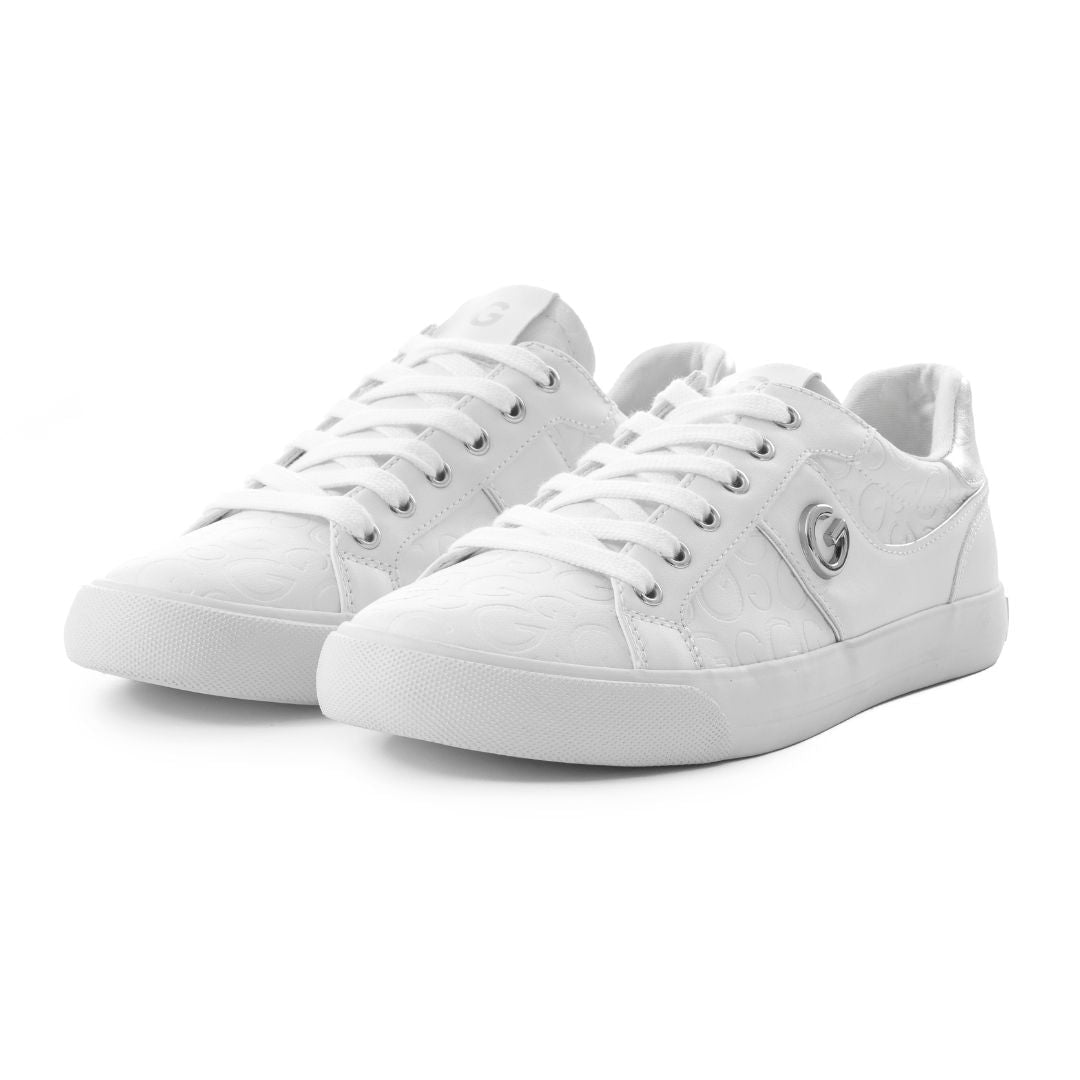 GUESS Olanda Monogram Sneakers Women - WHT