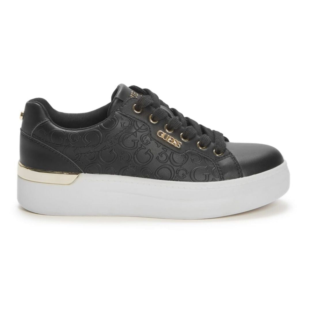 GUESS Onna Low-Top Logo Sneakers Women - BLK - Black / 37