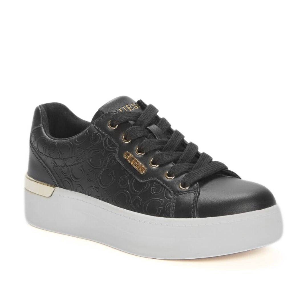 GUESS Onna Low-Top Logo Sneakers Women - BLK