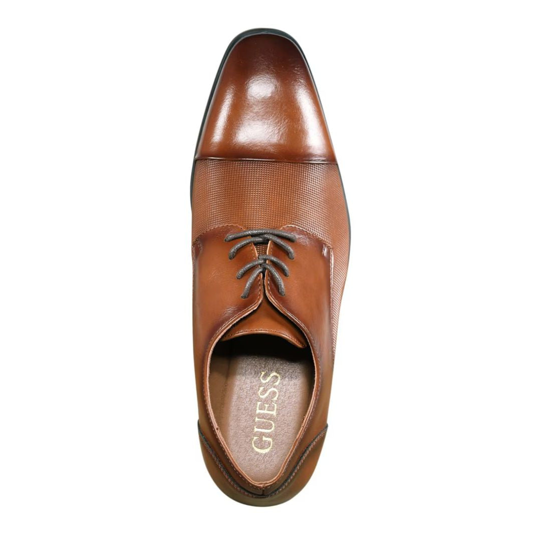 GUESS Shelly Cap Toe Oxfords Men - TAN