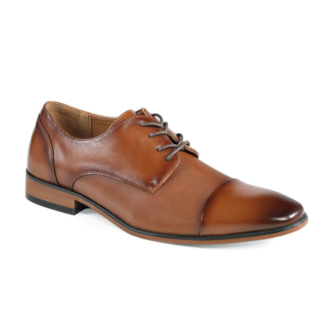 GUESS Shelly Cap Toe Oxfords Men - TAN