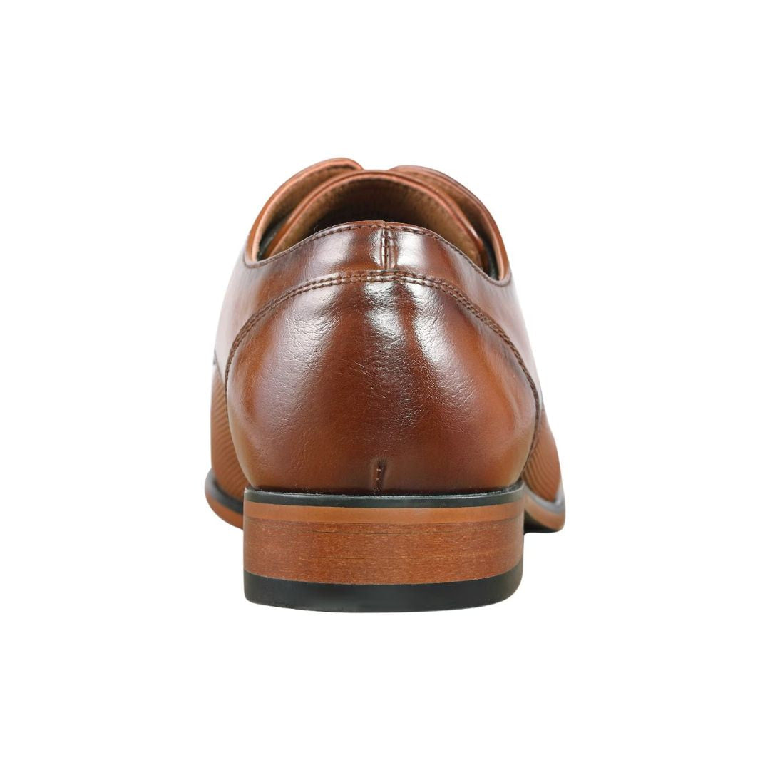 GUESS Shelly Cap Toe Oxfords Men - TAN