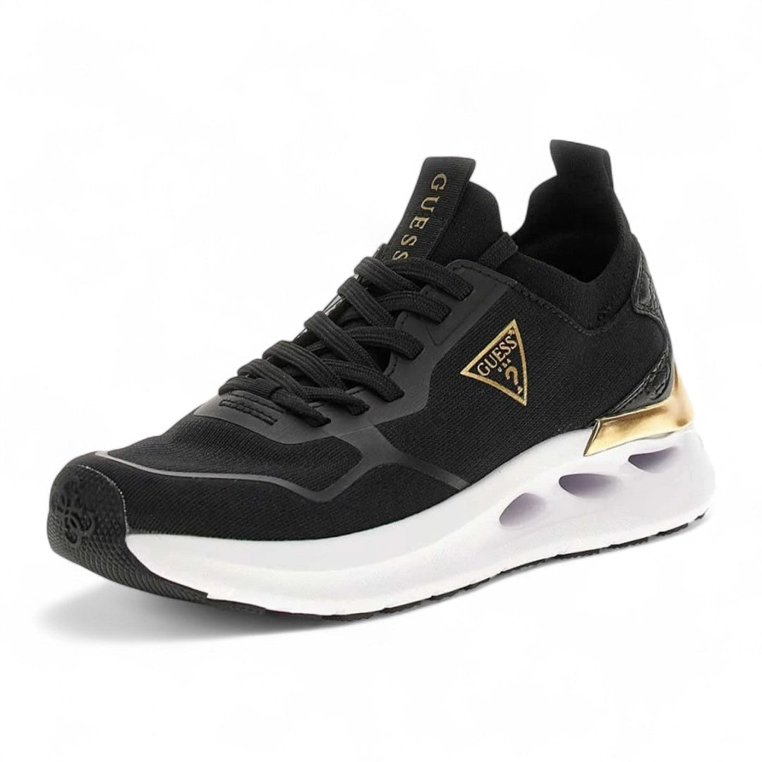 Sneakers Black And Gold Ladies Shoes Black Gold Mk Black Tennis Shoes Athletic Shoes Michael Kors Platform  Sneakers Michael Kors