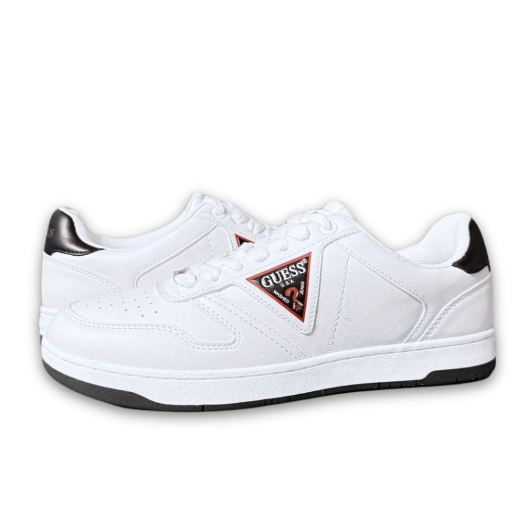 GUESS Taveni Low-Top Sneakers Men - WHT