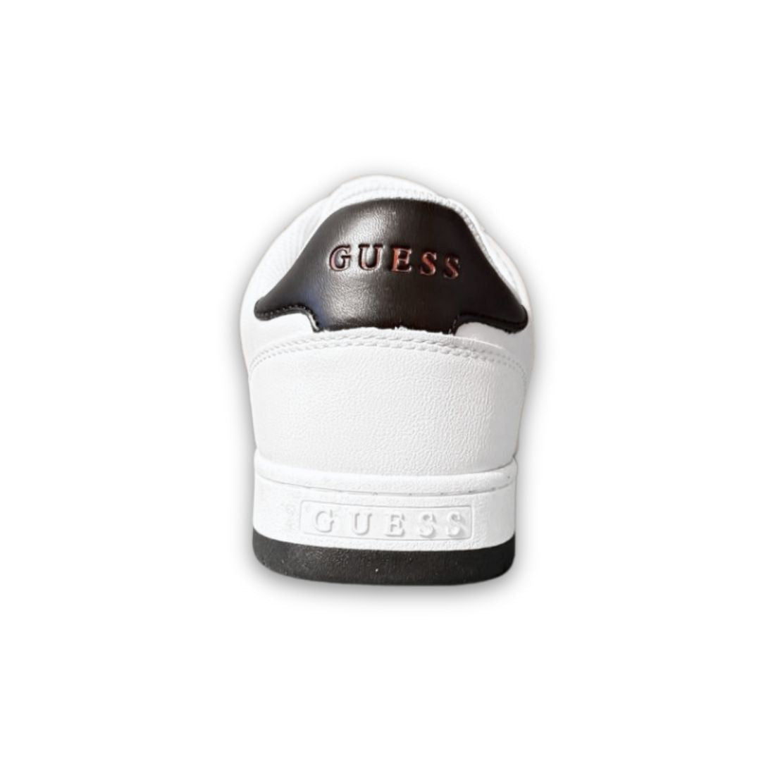 GUESS Taveni Low-Top Sneakers Men - WHT