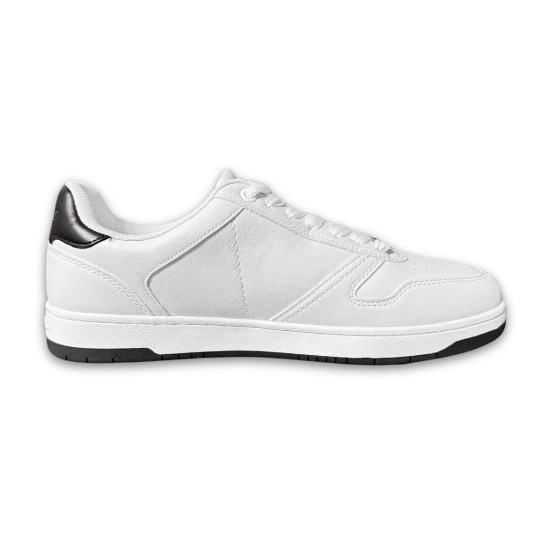GUESS Taveni Low-Top Sneakers Men - WHT