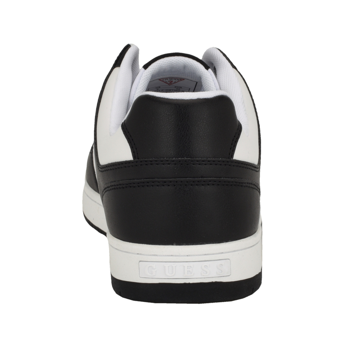 GUESS Tinz Two-Tone Sneakers - WHTBLK