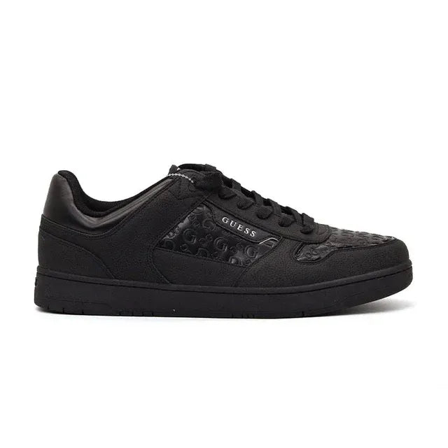 Guess Tirry Men’s Sneakers - BLK - Black / 40