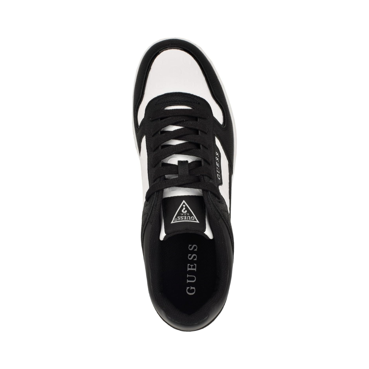 Guess Tirry Men’s Sneakers - WHTBLK