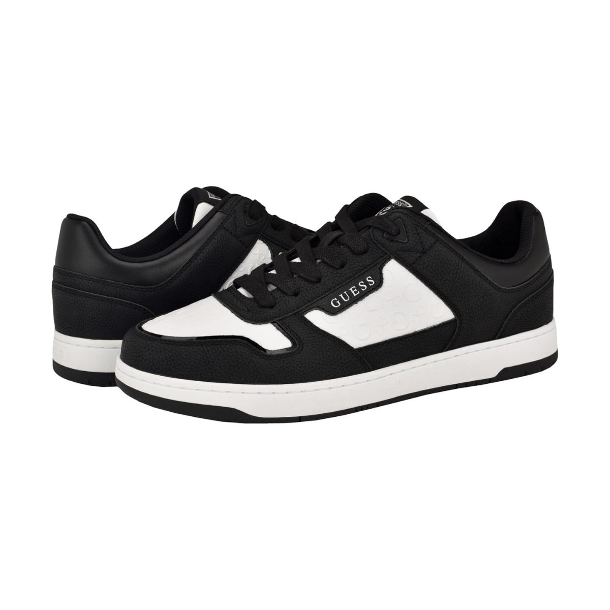 Guess Tirry Men’s Sneakers - WHTBLK