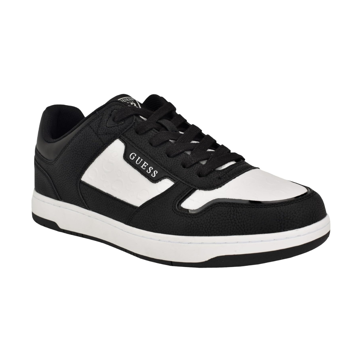 Guess Tirry Men’s Sneakers - WHTBLK