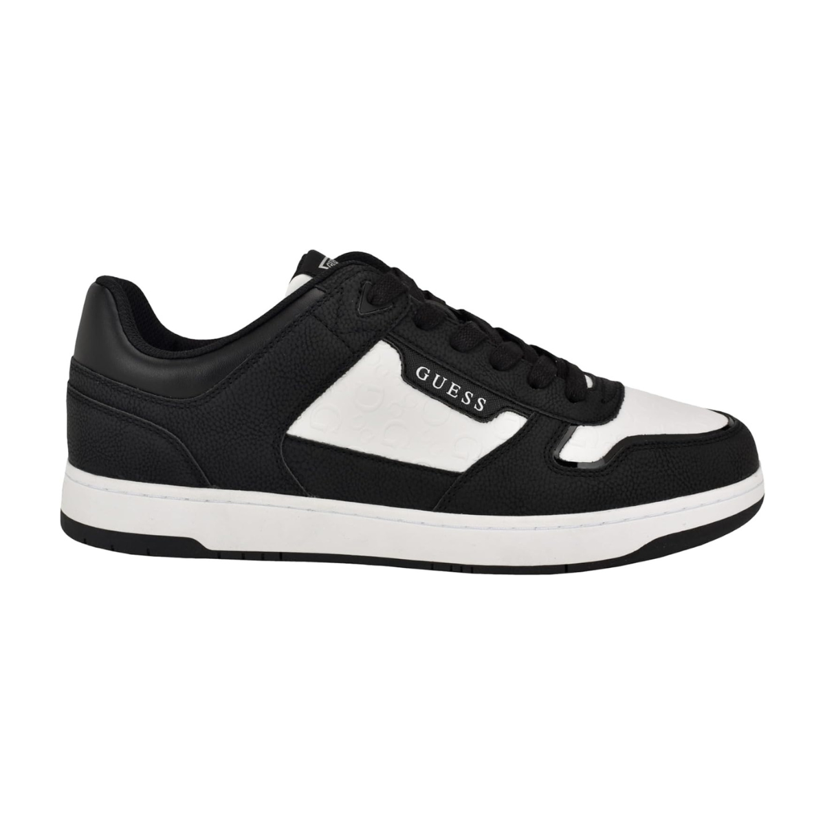 Guess Tirry Men’s Sneakers - WHTBLK - White/Black / 40