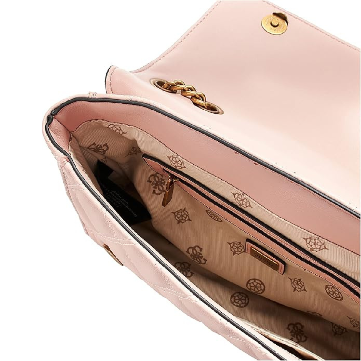 GUESS Triana Convertible Crossbody Flap - Pink