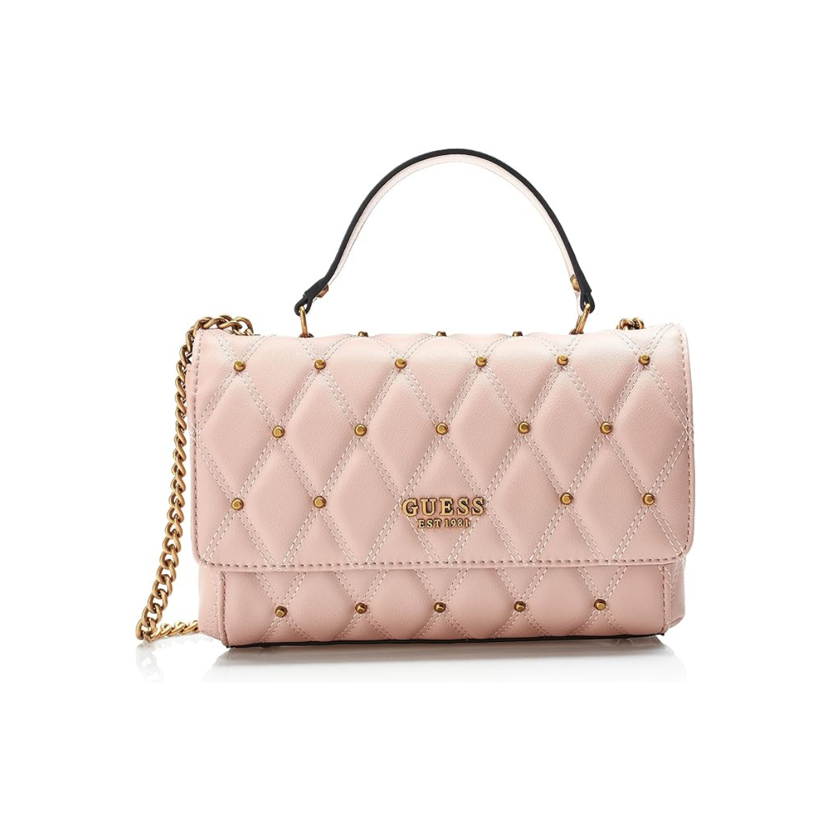 GUESS Triana Convertible Crossbody Flap - Pink