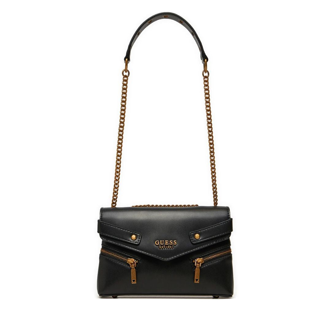 GUESS Trissa Shoulder Bag HWVB93-BLK - Black