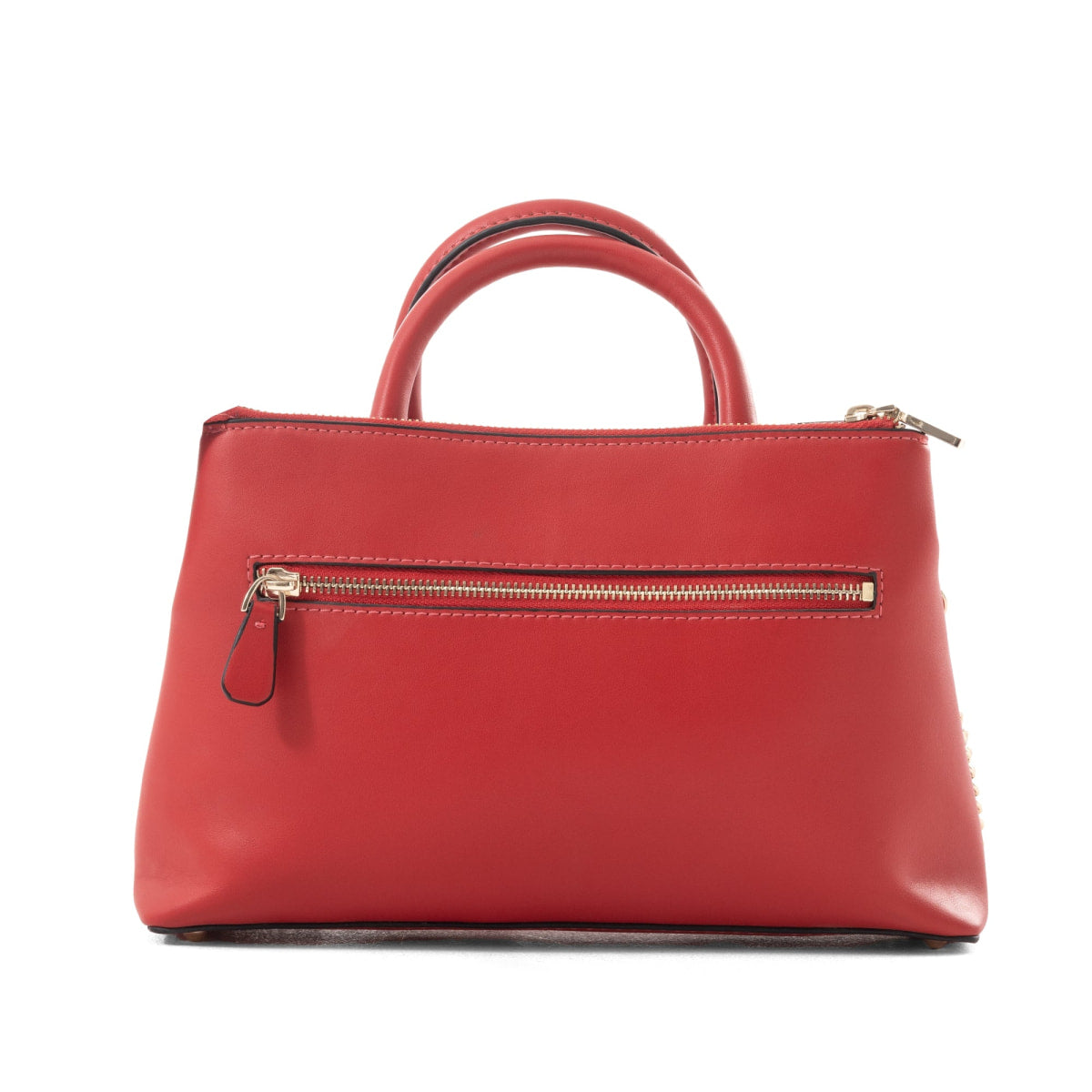 GUESS Trissa Shoulder Bag - RED - Red
