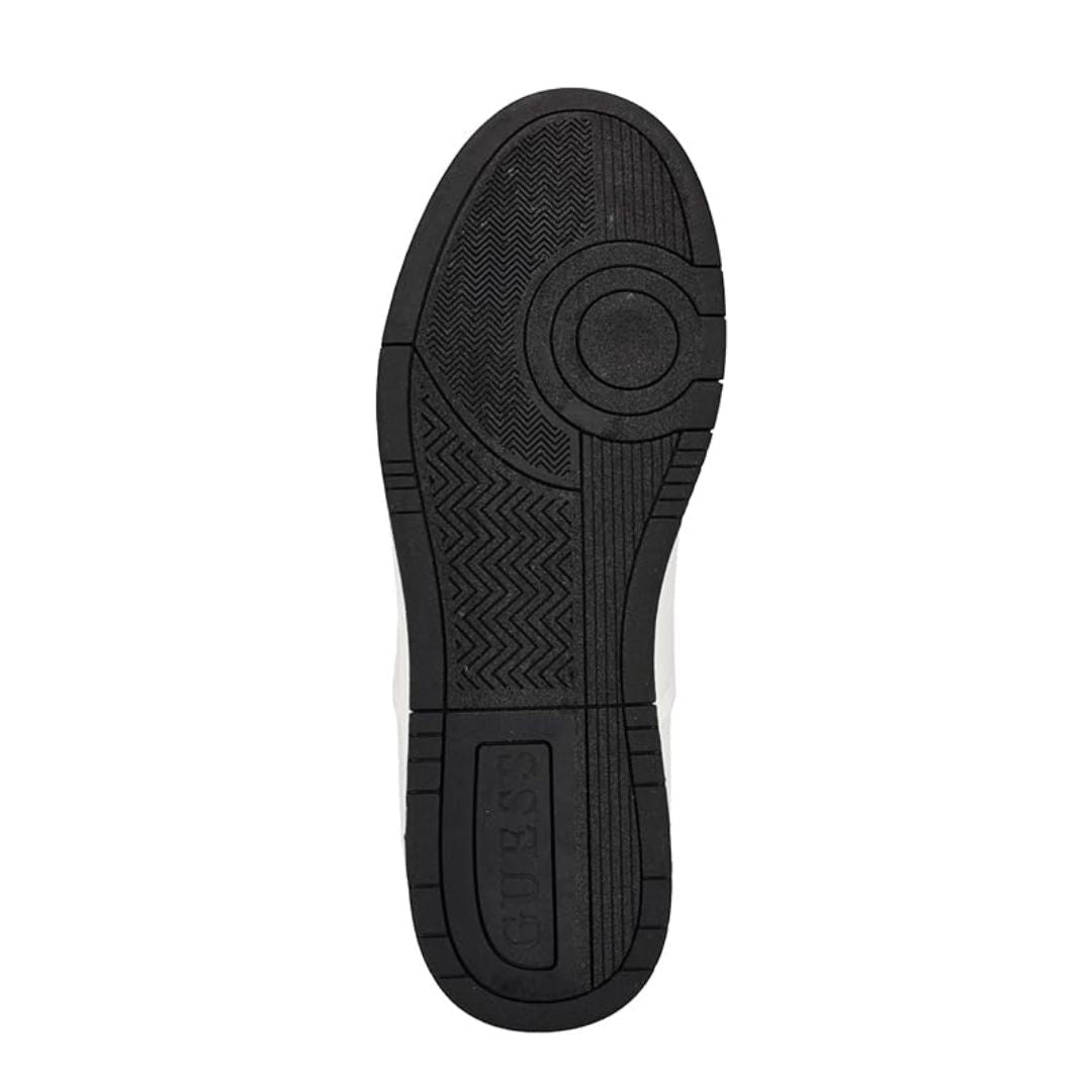 GUESS Tursan Perforated Low Top Sneakers Men - WHT