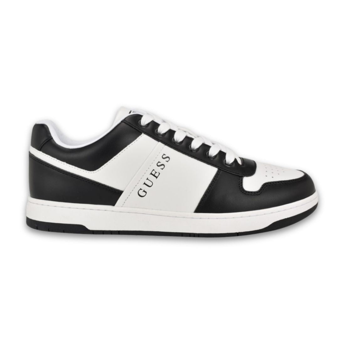 GUESS Tursan Sneakers Men - WHTBLK - White/ Black / 40 / M
