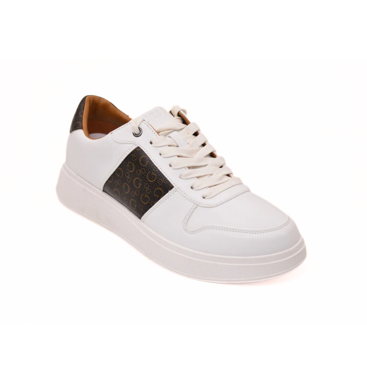 Guess Waleek Men’s Sneakers - WHT