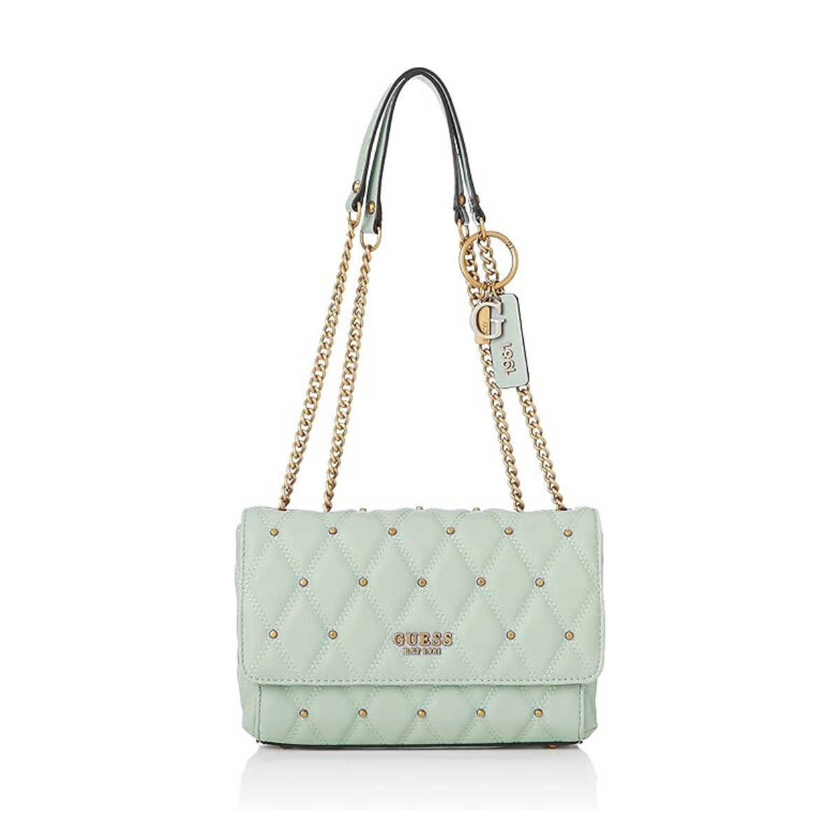 GUESS Womens Triana Micro Mini Micro Mini-MNT - Mint Green