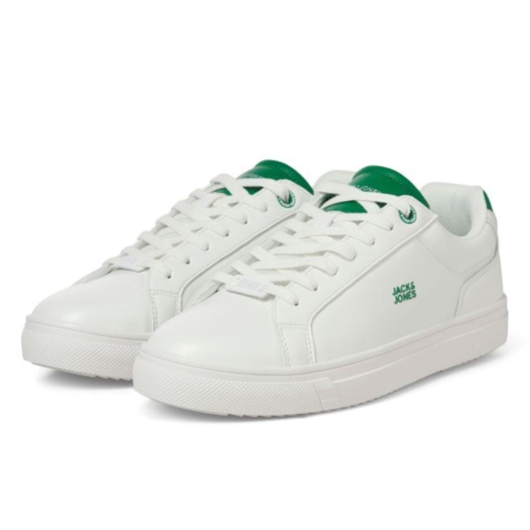 Jack & Jones Lancaster Trainer Men 12262840-WHTGRN - 42 / White
