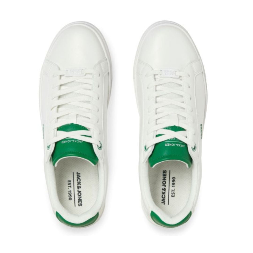 Jack & Jones Lancaster Trainer Men 12262840-WHTGRN