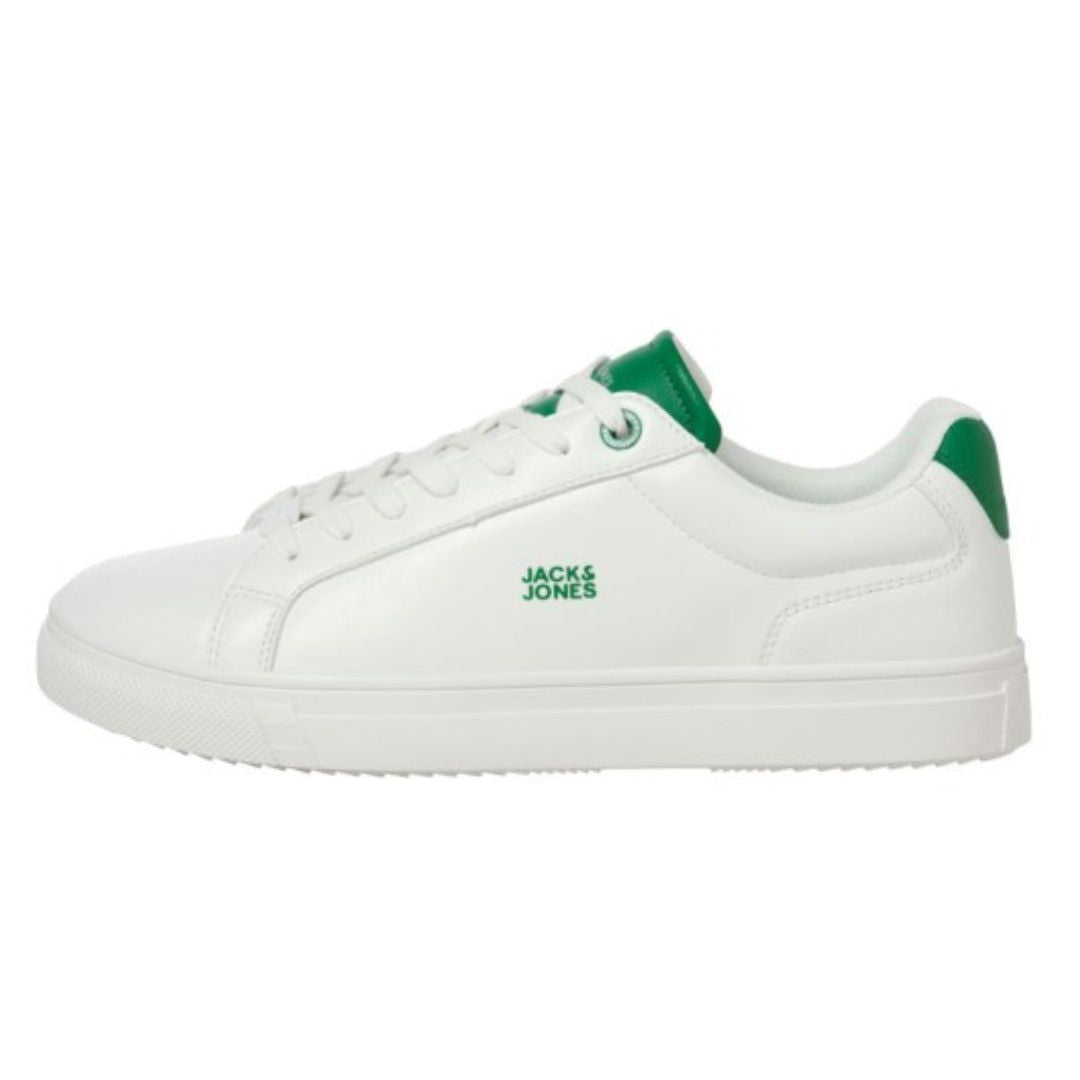 Jack & Jones Lancaster Trainer Men 12262840-WHTGRN