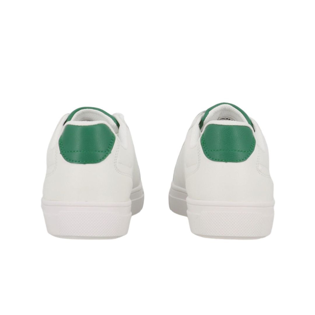 Jack & Jones Lancaster Trainer Men 12262840-WHTGRN