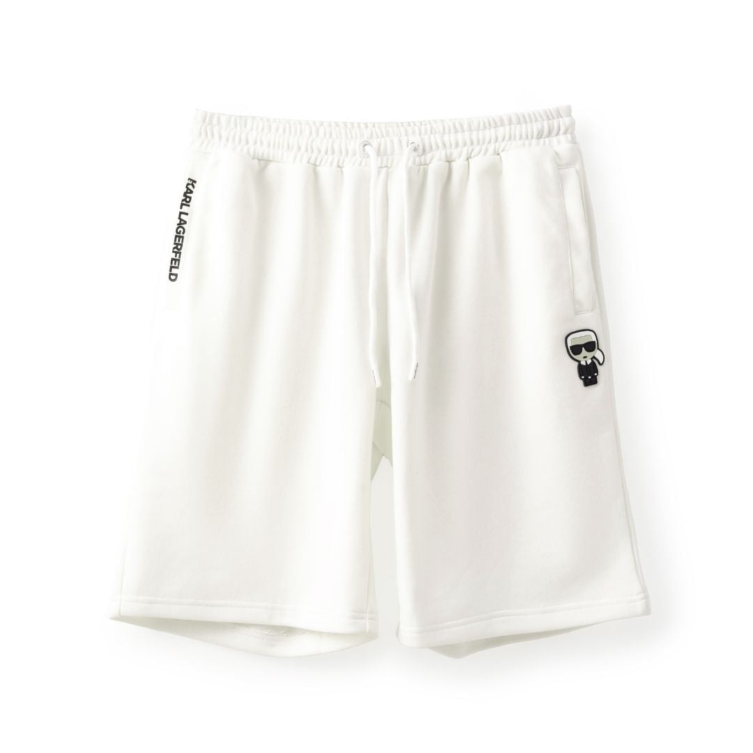 Karl Lagerfeld Ikonik Karl Shorts Men - White / M