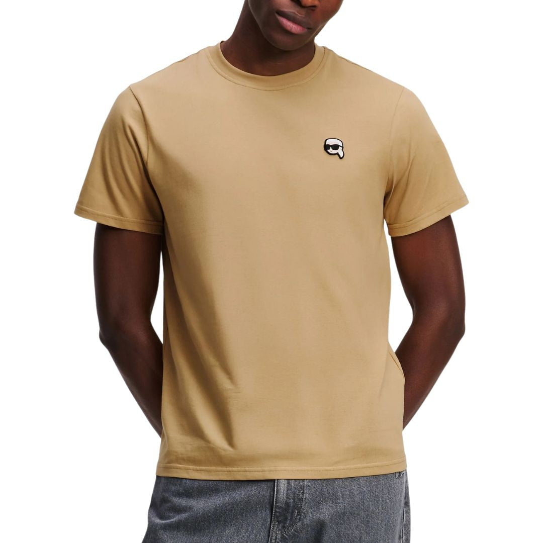 Karl Lagerfeld Paris Ikon T-Shirt A2M171271JT-LTE - S / Latte