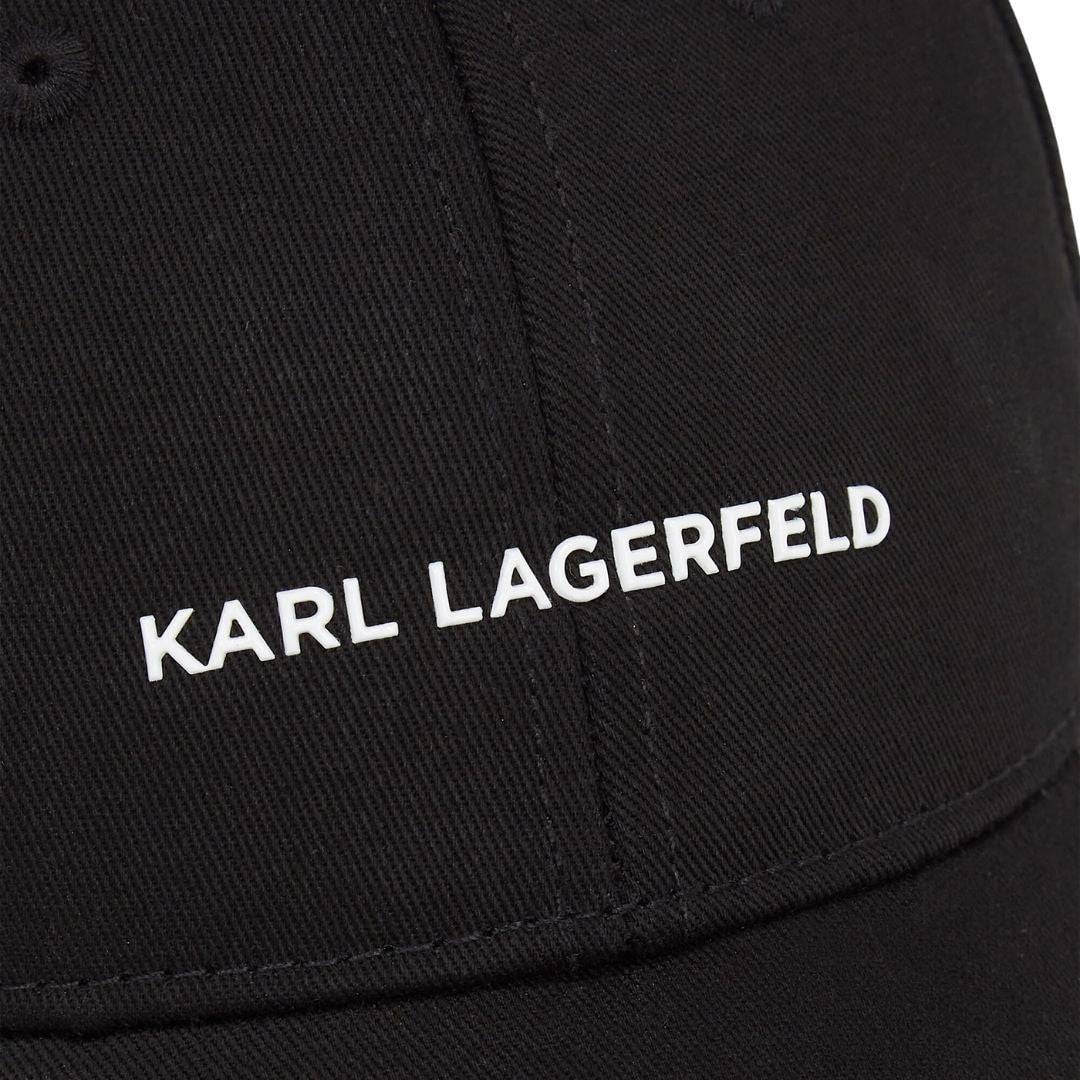 Karl Lagerfeld Paris K/ESSENTIAL CAP 246W3404-BLK - Black
