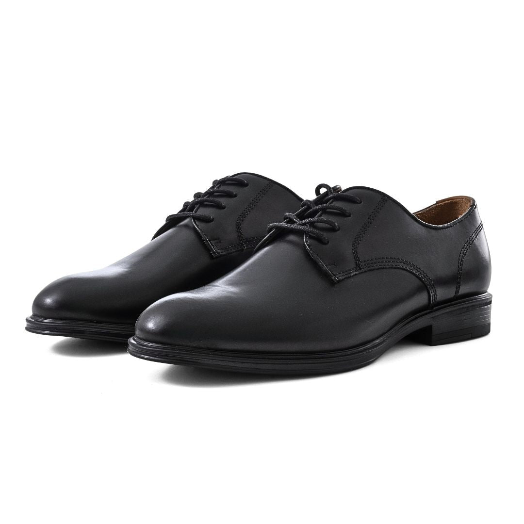 Kenneth Cole New York Plain Oxford Men Blk  JLOOD.COM