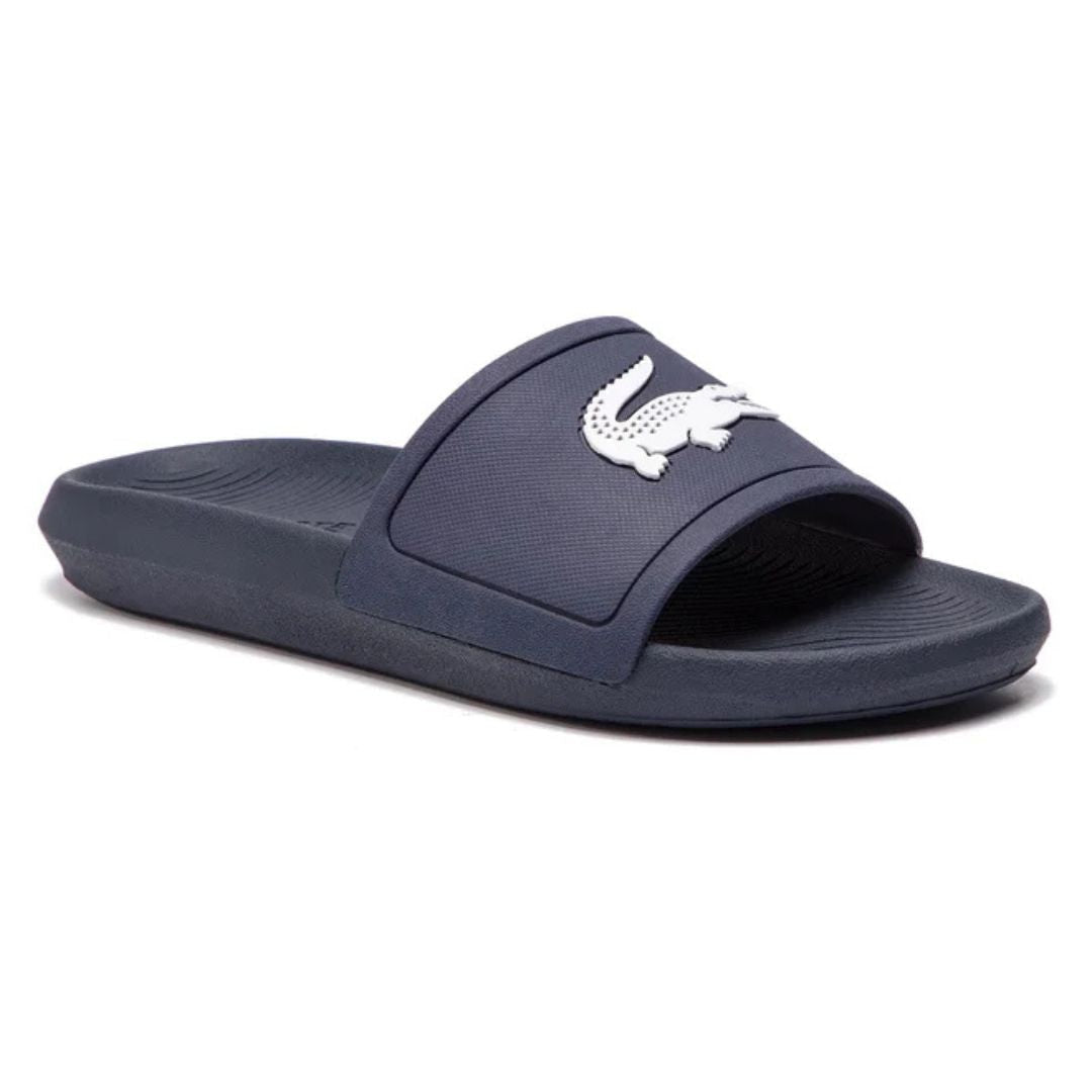 Lacoste Croco Slide 119 1 CMA 7-37CMA0018092-NVY - Navy / 40.5 / M