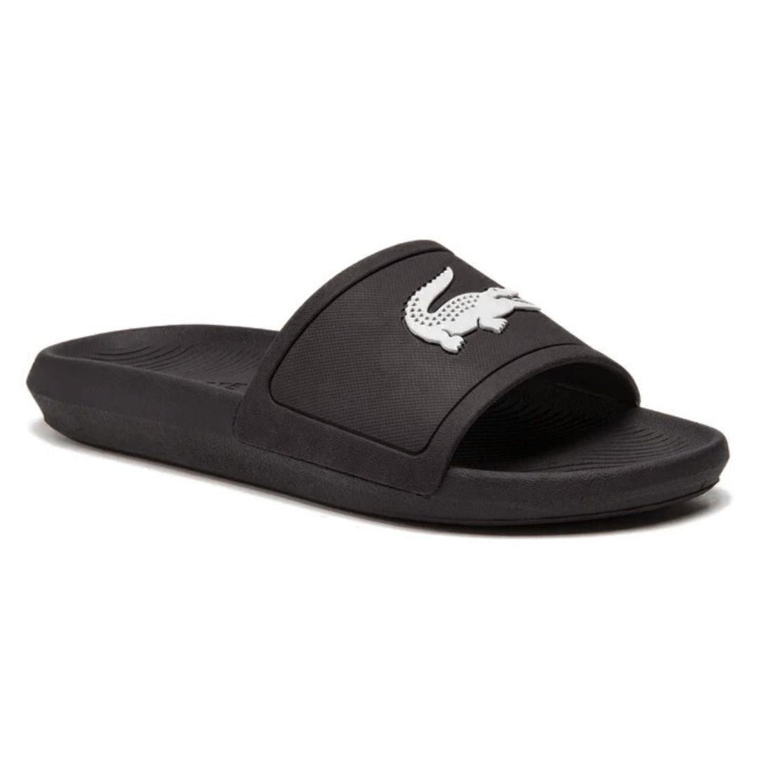 Lacoste Croco Slide 119 1 CMA 7-37CMA0018312-BLK - Black / 40.5 / M